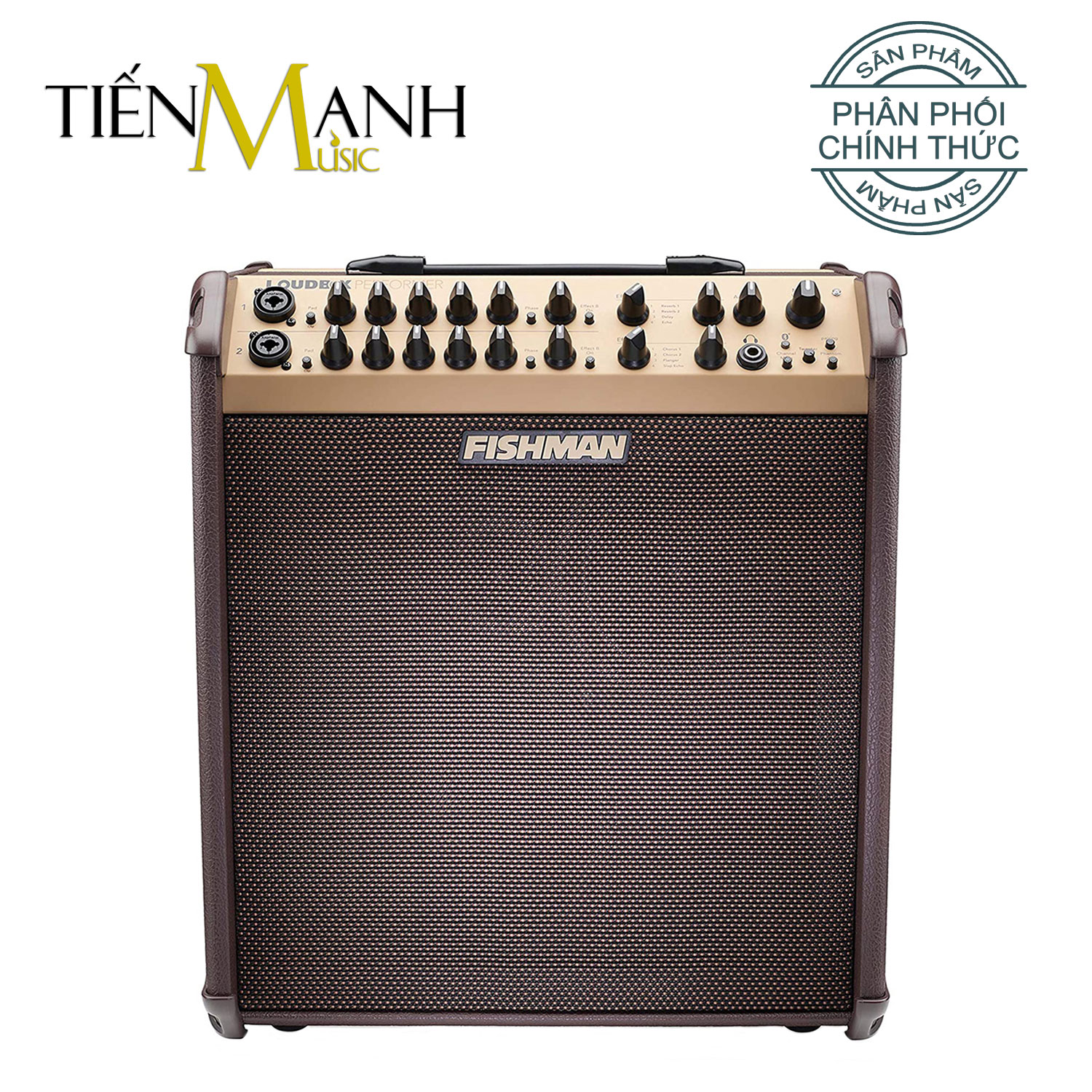 Fisman Loudbox Performer 180W Bluetooth Acoustic Guitar Combo Amplifier - Ampli cho Đàn Guitar và Nhạc cụ mộc